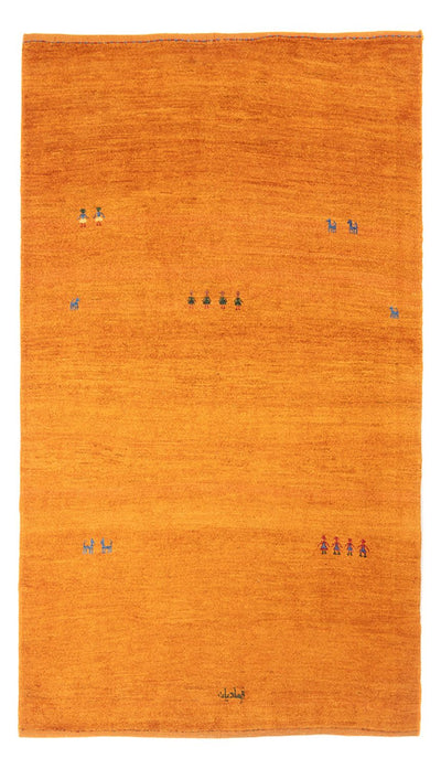 ペルシャギャベ 絨毯 116x179cm - ペルシャウールラグ
