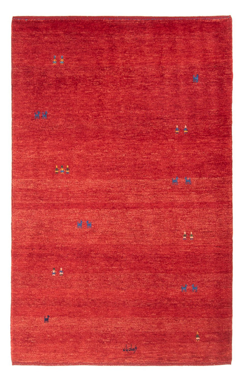 ペルシャギャベ 絨毯 183x123cm - ペルシャウールラグ