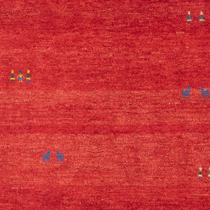 ペルシャギャベ 絨毯 183x123cm - ペルシャウールラグ