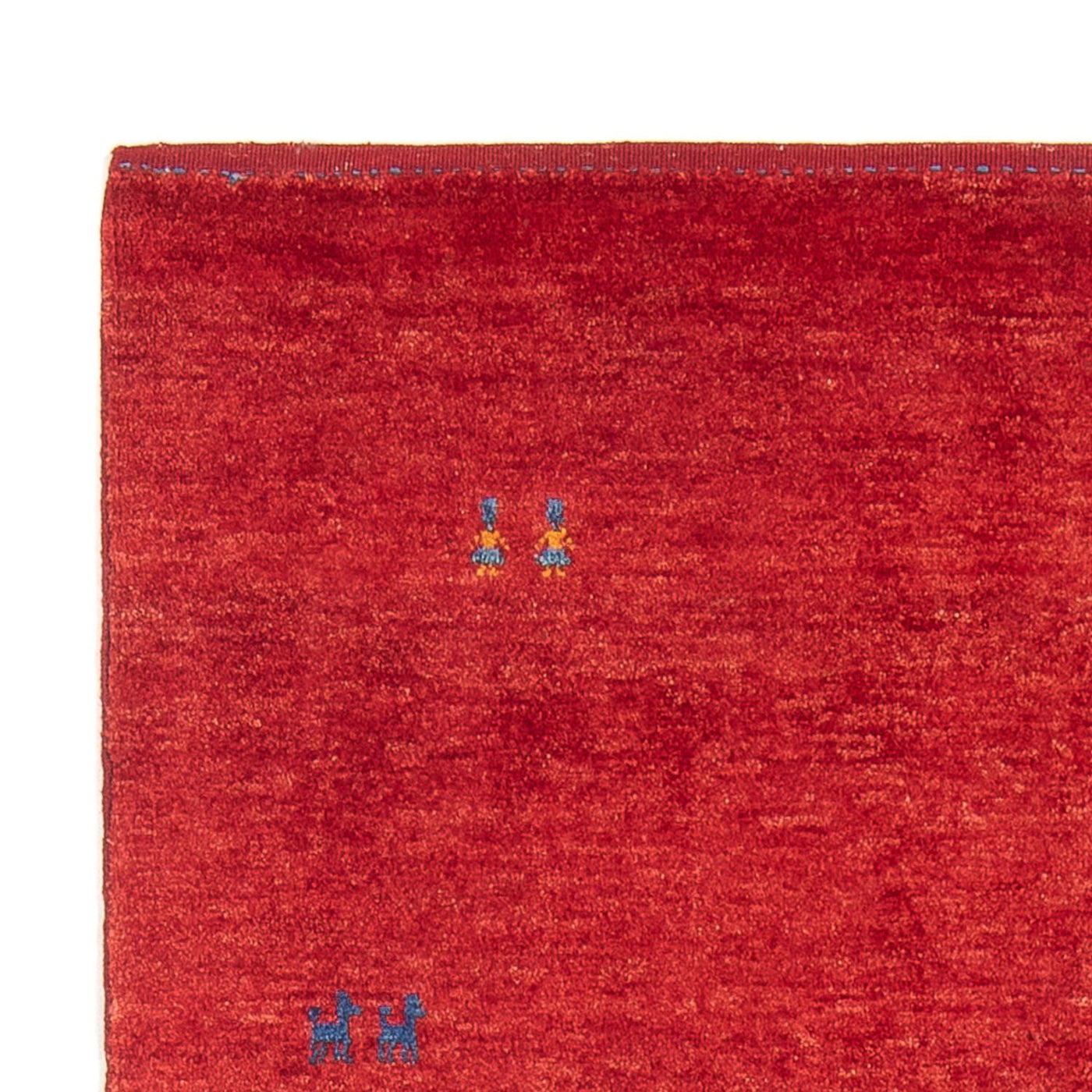 ペルシャギャベ 絨毯 183x123cm - ペルシャウールラグ