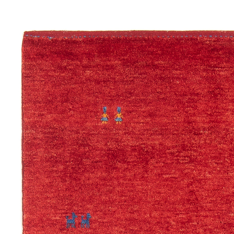ペルシャギャベ 絨毯 183x123cm - ペルシャウールラグ