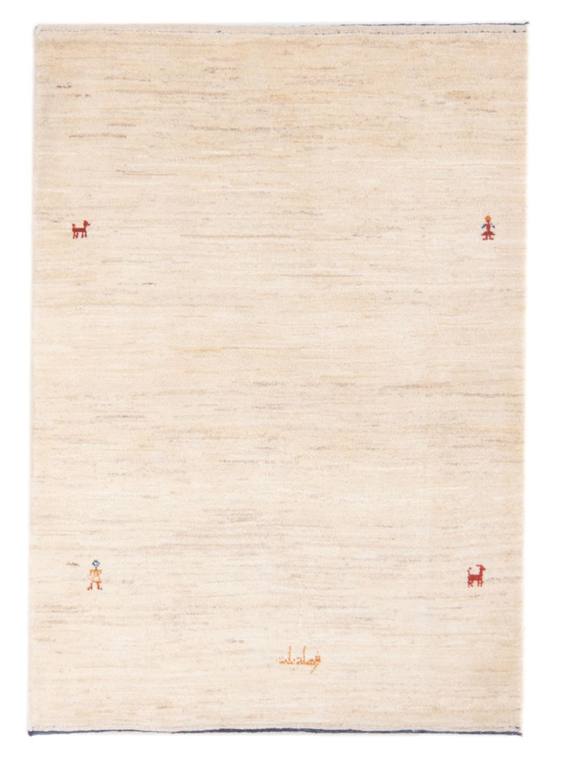 ペルシャギャベ 絨毯 148x100cm - ペルシャウールラグ