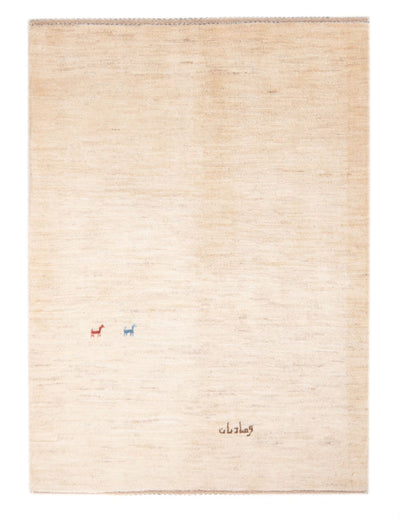ペルシャギャベ 絨毯 108x158cm - ペルシャウールラグ