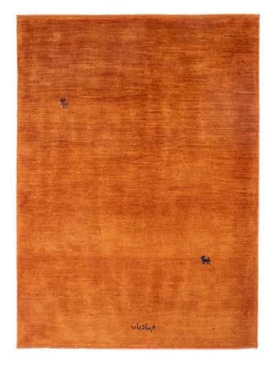 ペルシャギャベ 絨毯 112x155cm - ペルシャウールラグ