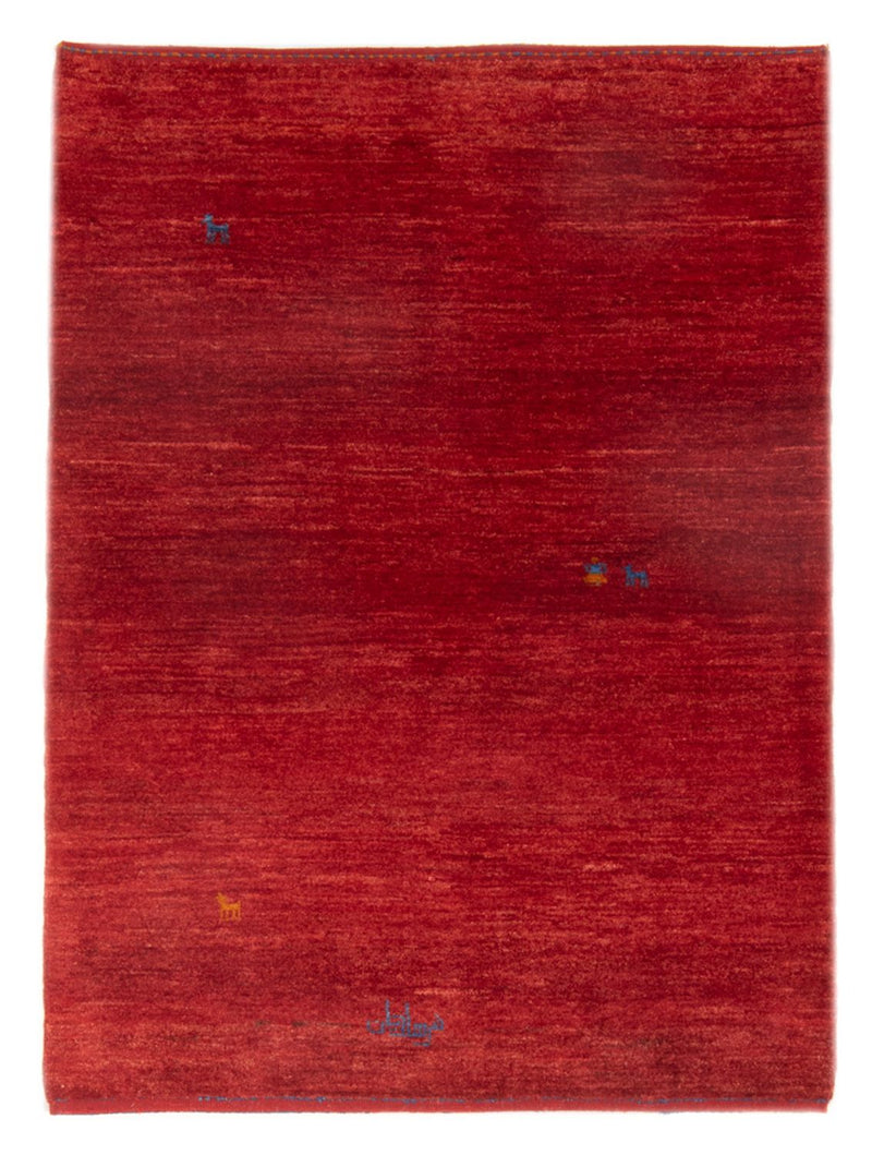 ペルシャギャベ 絨毯 147x101cm - ペルシャウールラグ