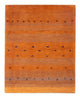 ペルシャギャベ 絨毯 145x100cm - ペルシャウールラグ