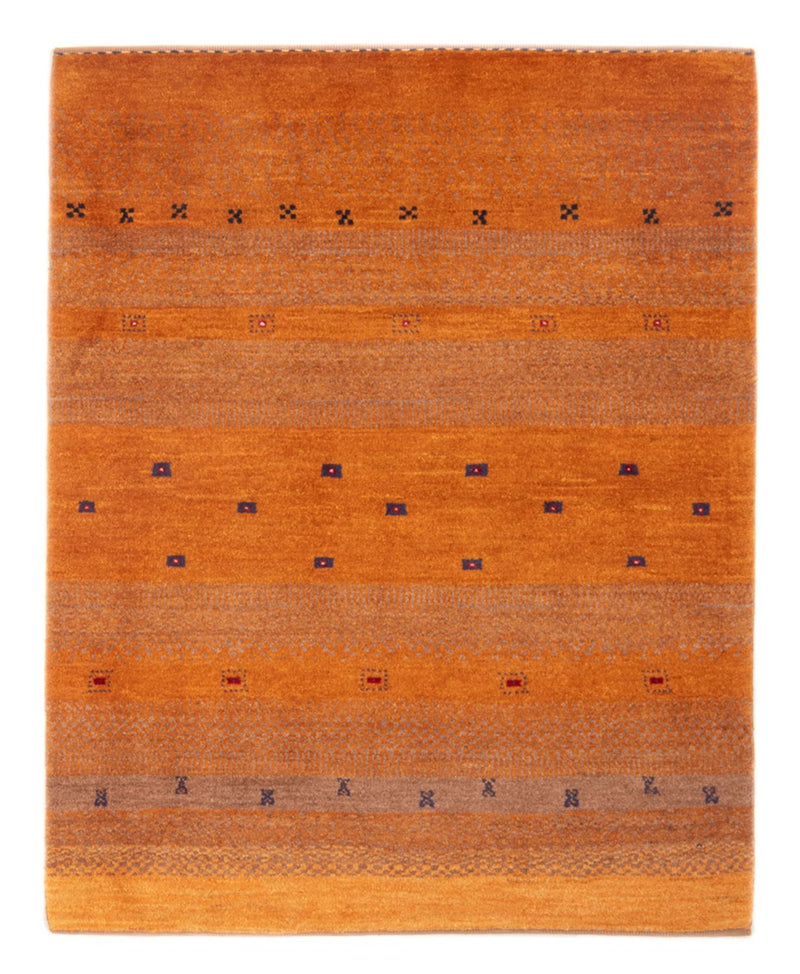 ペルシャギャベ 絨毯 145x100cm - ペルシャウールラグ