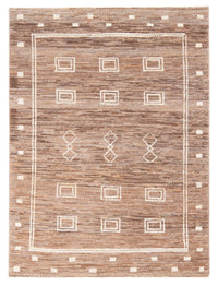 ペルシャギャベ 絨毯 149x99cm - ペルシャウールラグ – product image