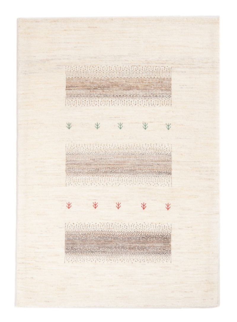 ペルシャギャベ 絨毯 147x100cm - ペルシャウールラグ