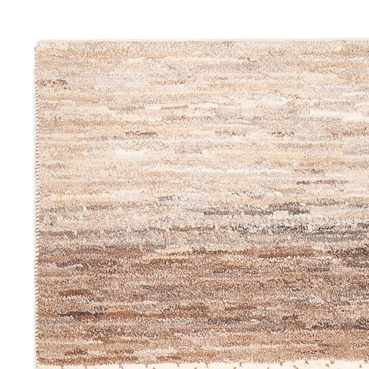 ペルシャギャベ 絨毯 130x107cm - ペルシャウールラグ