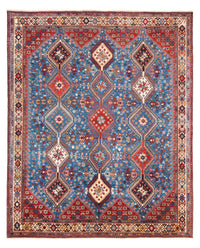 ペルシャギャベ 絨毯 242x198cm - ペルシャウールラグ – product image