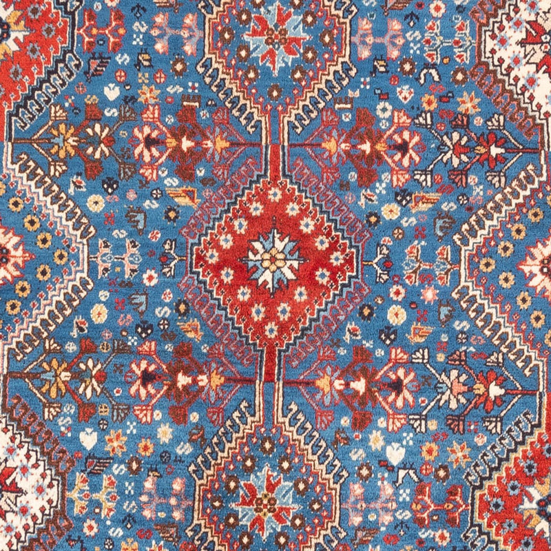 ペルシャギャベ 絨毯 242x198cm - ペルシャウールラグ