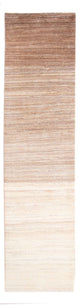 ペルシャギャベ 絨毯 351x85cm - ペルシャウールラグ