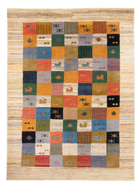 ペルシャギャベ 絨毯 242x174cm - ペルシャウールラグ – product image