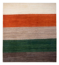 ペルシャギャベ 絨毯 238x214cm - ペルシャウールラグ – product image