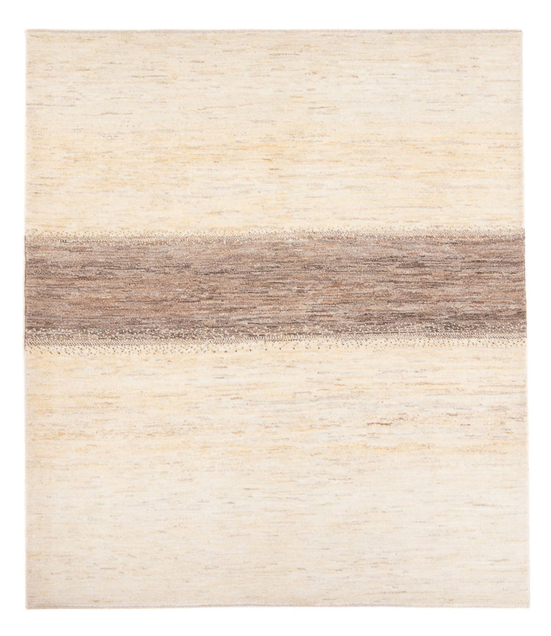 ペルシャギャベ 絨毯 214x172cm - ペルシャウールラグ