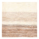 ペルシャギャベ 絨毯 120x108cm - ペルシャウールラグ