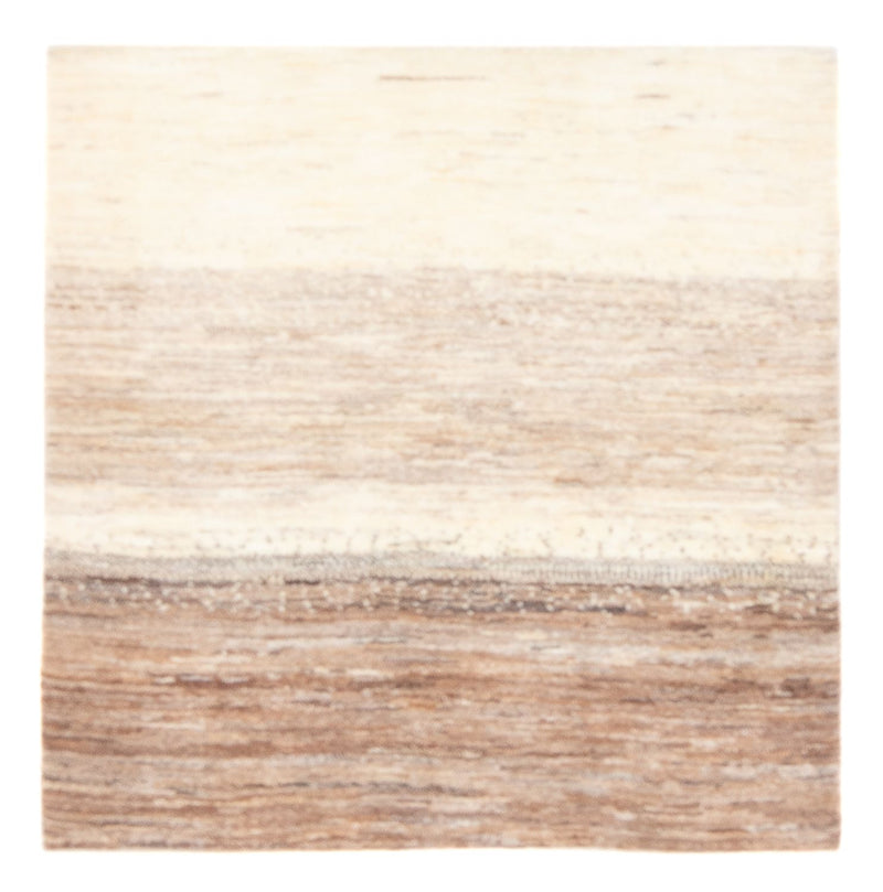 ペルシャギャベ 絨毯 120x108cm - ペルシャウールラグ
