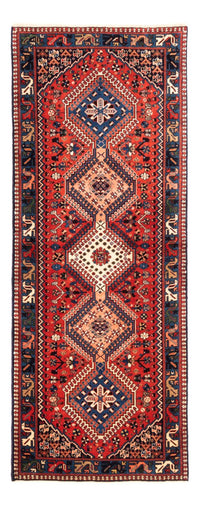 ペルシャギャベ 絨毯 208x78cm - ペルシャウールラグ – product image