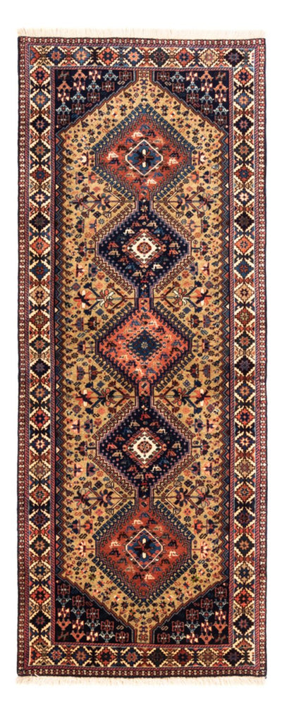 ペルシャギャベ 絨毯 76x220cm - ペルシャウールラグ