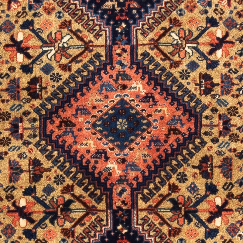 ペルシャギャベ 絨毯 220x76cm - ペルシャウールラグ
