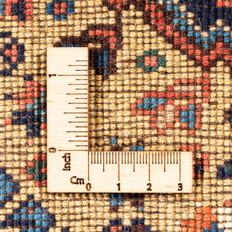 ペルシャギャベ 絨毯 220x76cm - ペルシャウールラグ
