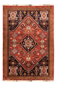 ガシュガイ 絨毯 148x105cm - ペルシャ絨毯 – product image