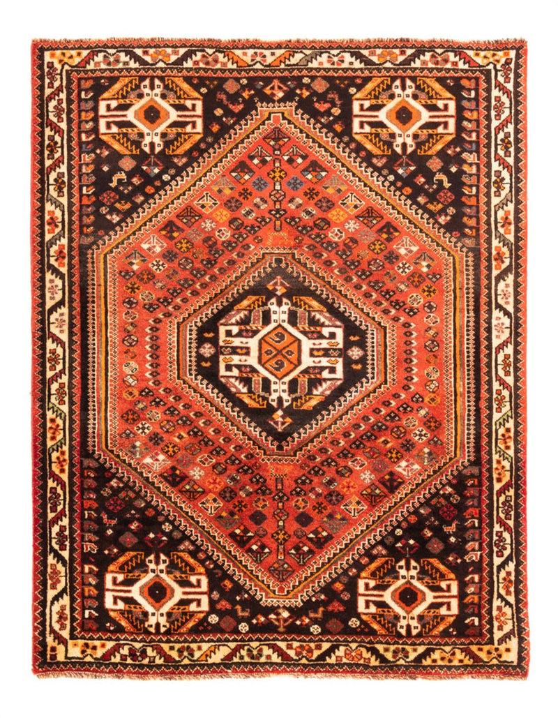 ガシュガイ 絨毯 154x117cm - ペルシャ絨毯