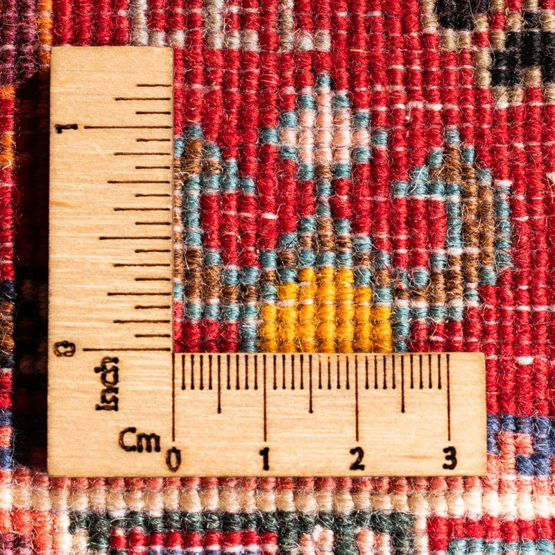 ガシュガイ 絨毯 208x80cm - ペルシャ絨毯