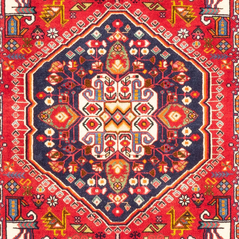 ガシュガイ 絨毯 200x82cm - ペルシャ絨毯