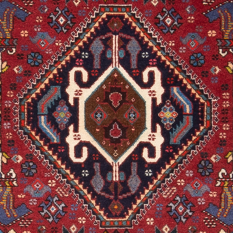 ガシュガイ 絨毯 155x70cm - ペルシャ絨毯