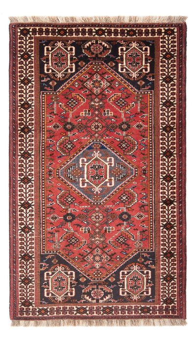 ガシュガイ 絨毯 80x150cm - ペルシャ絨毯
