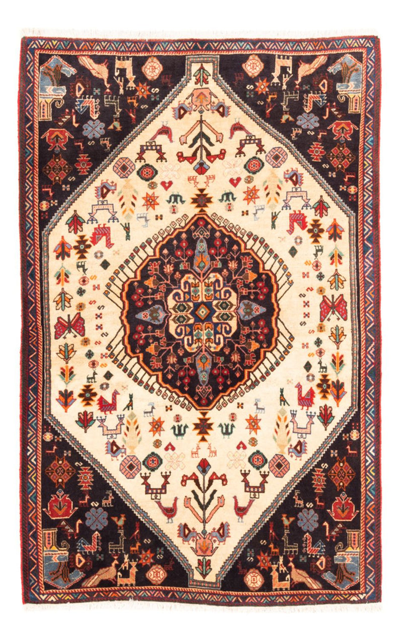 カシュクリ 絨毯 153x107cm - ペルシャ絨毯