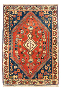 カシュクリ 絨毯 117x80cm - ペルシャ絨毯 – product image