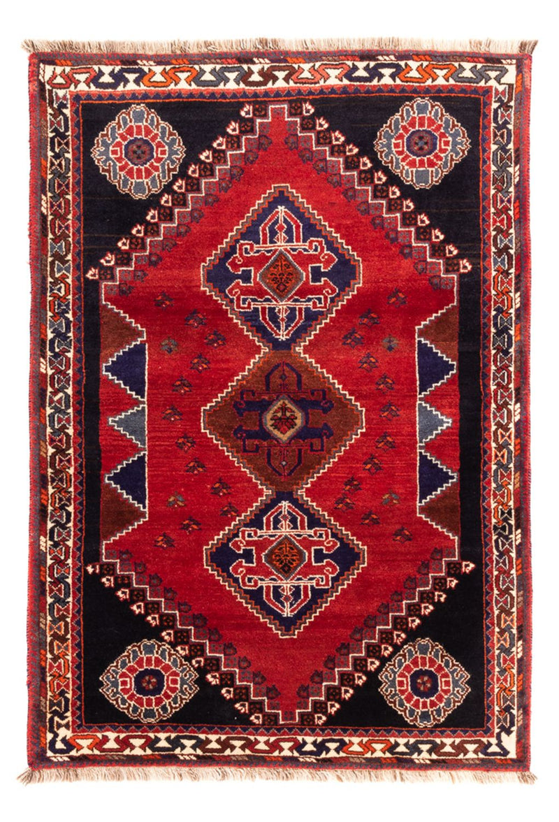 カシュクリ 絨毯 158x112cm - ペルシャ絨毯