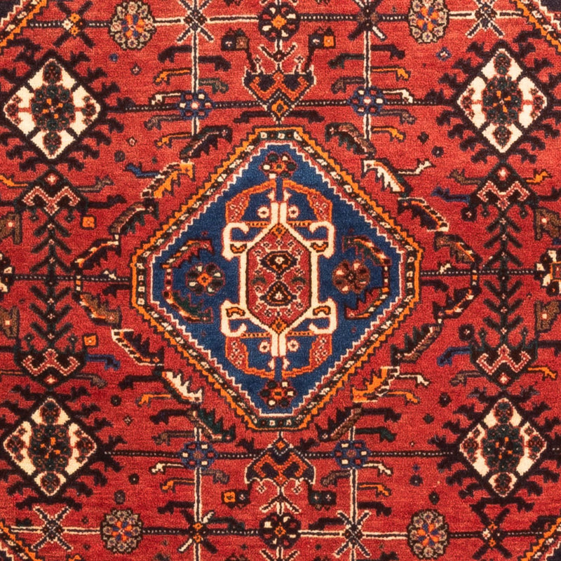 ガシュガイ 絨毯 140x108cm - ペルシャ絨毯