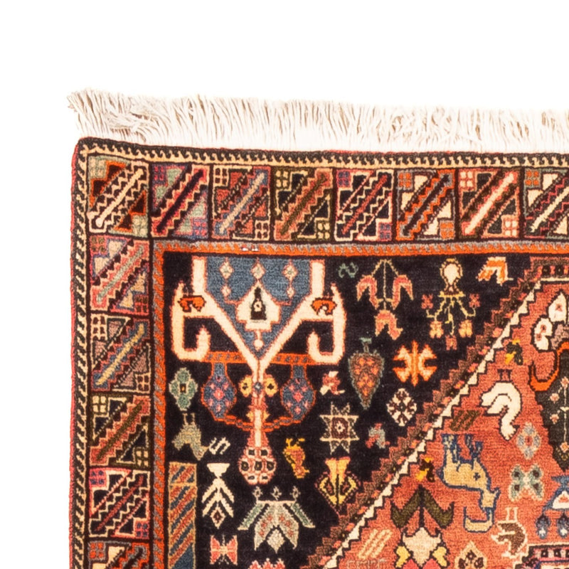 ガシュガイ 絨毯 200x85cm - ペルシャ絨毯