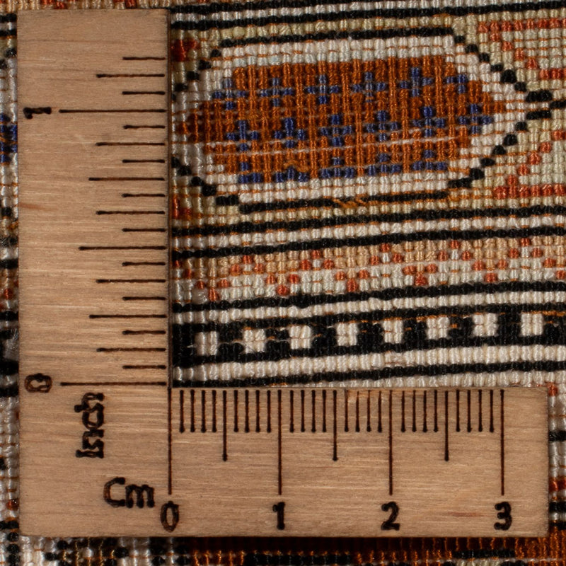 ゴム - シルク 絨毯 148x100cm - ペルシャ絨毯