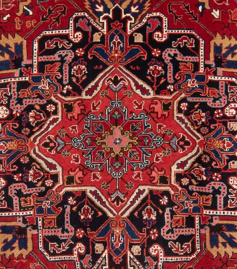 ヘリーズ 絨毯 335x250cm - ペルシャ絨毯