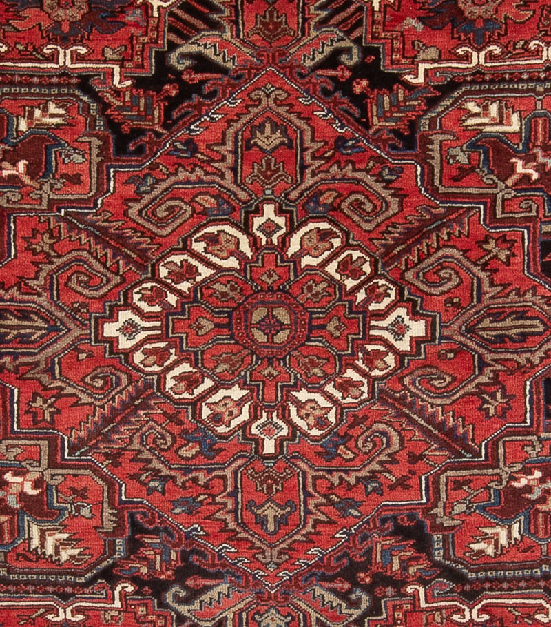 ヘリーズ 絨毯 350x258cm - ペルシャ絨毯