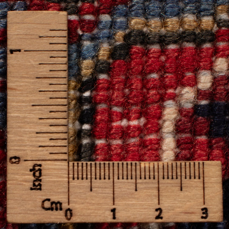 ヘリーズ 絨毯 350x258cm - ペルシャ絨毯