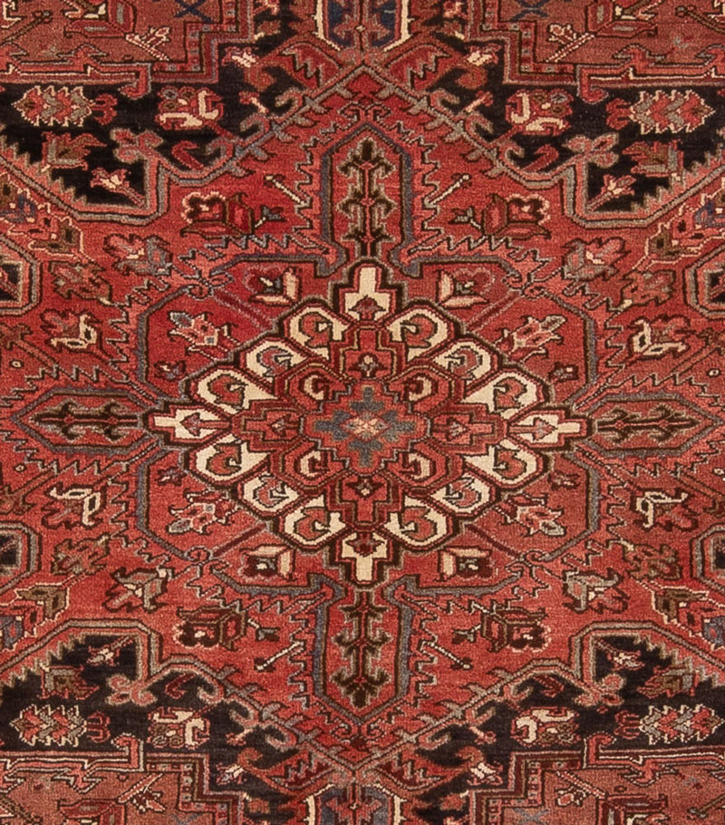 ヘリーズ 絨毯 350x240cm - ペルシャ絨毯