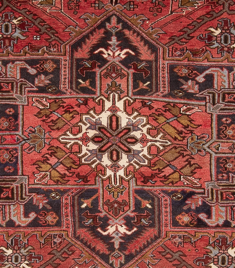 ヘリーズ 絨毯 320x262cm - ペルシャ絨毯