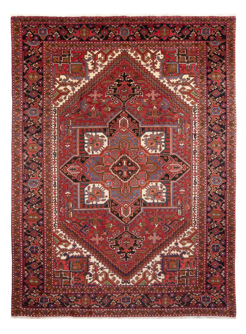 ヘリーズ 絨毯 340x243cm - ペルシャ絨毯