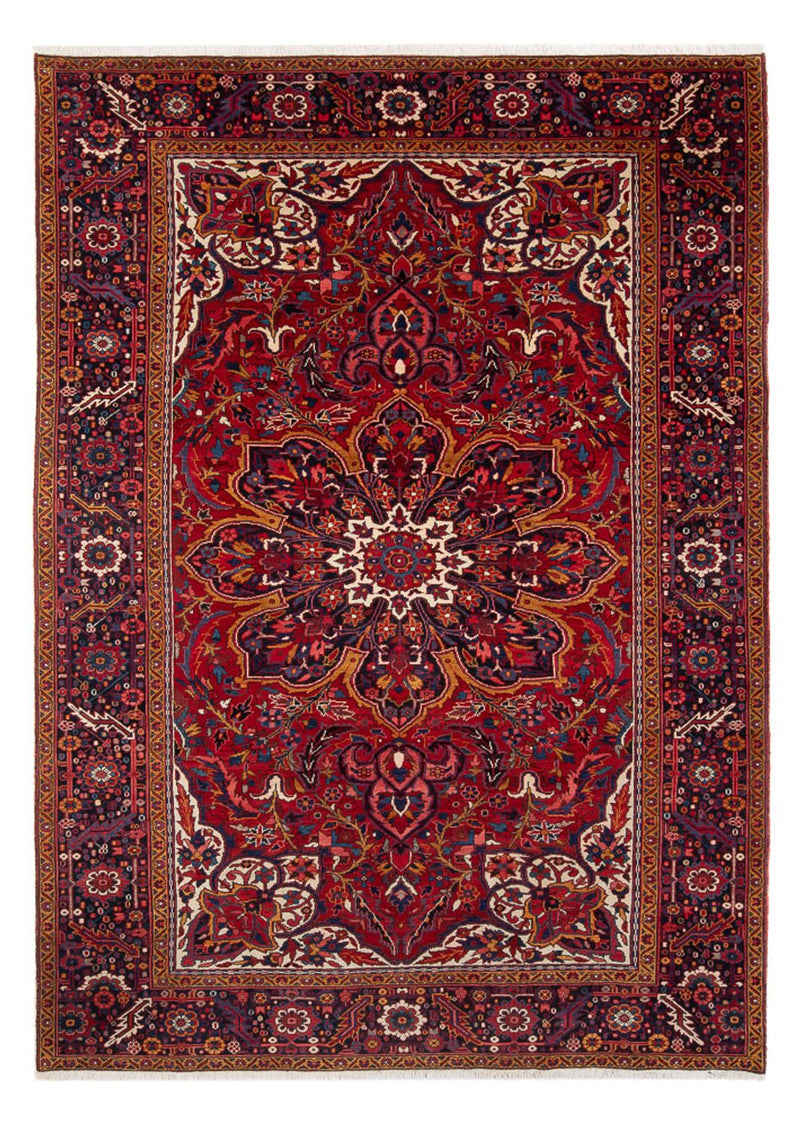 ヘリーズ 絨毯 347x245cm - ペルシャ絨毯