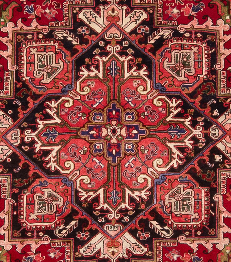 ヘリーズ 絨毯 353x251cm - ペルシャ絨毯