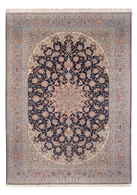 イスファハン 絨毯 355x248cm - ペルシャ絨毯 – product image