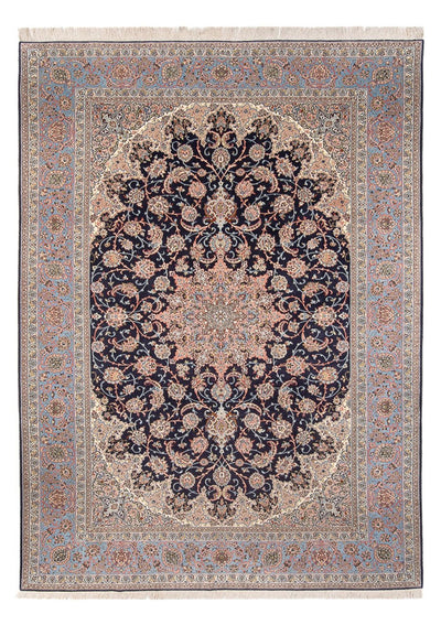 イスファハン 絨毯 248x355cm - ペルシャ絨毯