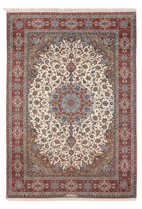 イスファハン 絨毯 350x240cm - ペルシャ絨毯 – product image
