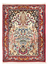 イスファハン 絨毯 100x75cm - ペルシャ絨毯 – product image